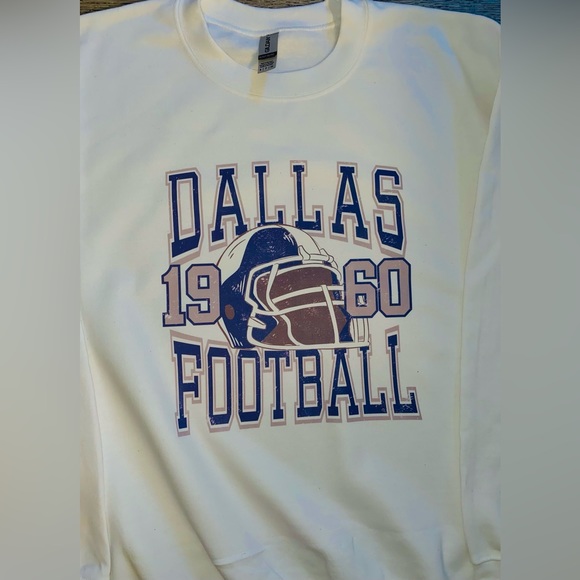 Dallas cowboys sweatshirt - Picture 3 of 5